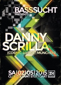 DannyScrillaBasssuchtFront