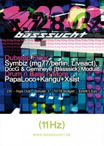 Basssucht11hz_front
